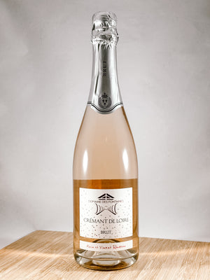 Domaine de Fonataines Crémant, part of our champagne delivery and great for unique gift ideas.