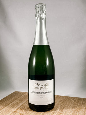 Deux Roches Crémant, part of our monthly champagne club, wine delivery, unique gift ideas, send bubbles gifts