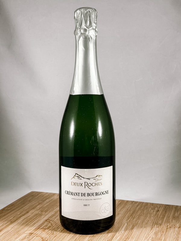Deux Roches Crémant, part of our monthly champagne club, wine delivery, unique gift ideas, send bubbles gifts