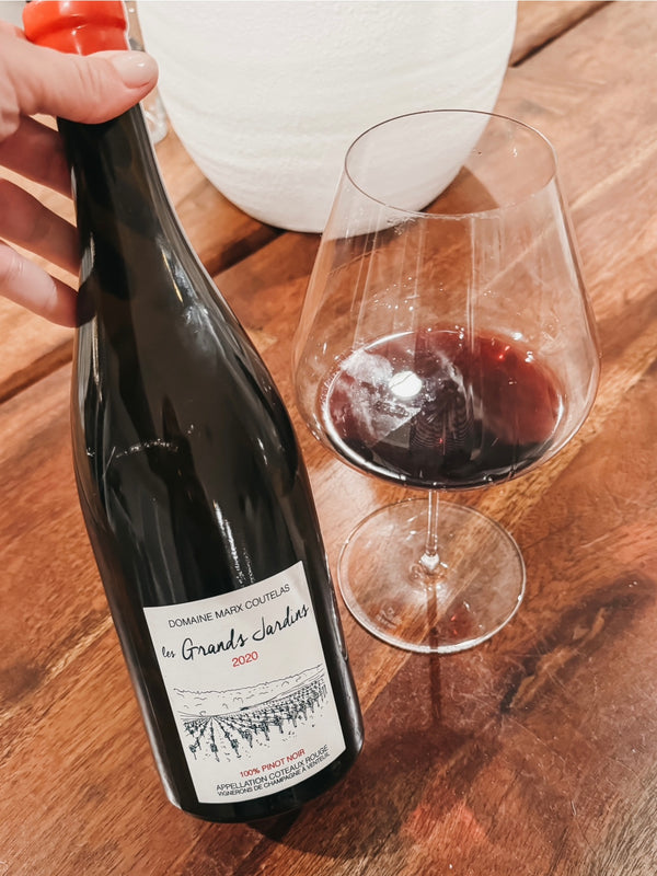 Marx-Coutelas Les Grands Jardins Coteaux 2020 Red Wine