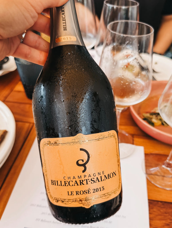 Billecart-Salmon 2015 Vintage Brut Rosé Champagne