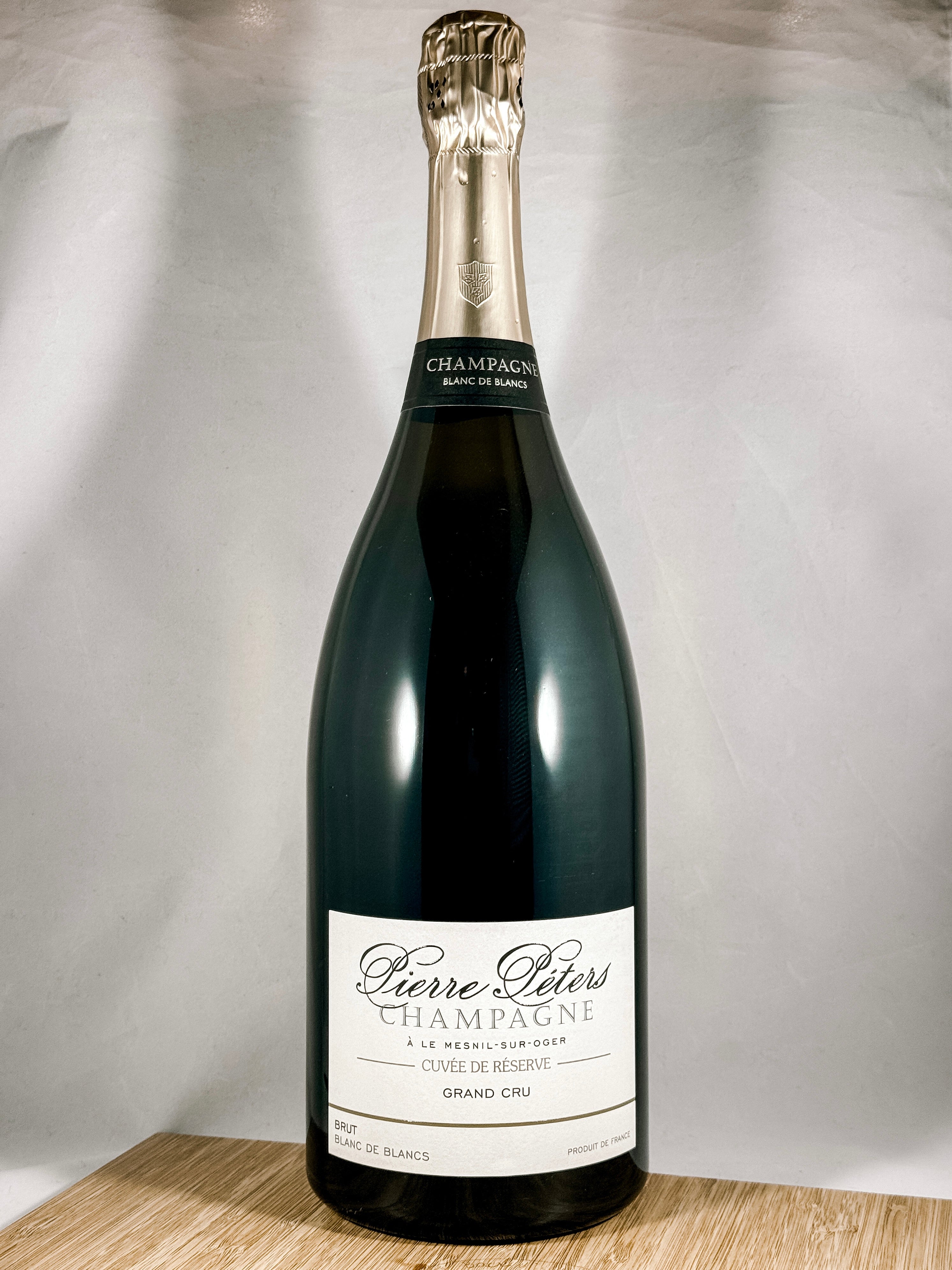 Pierre Péters Champagne Cuvee de Réserve Grand Cru | WE DRINK