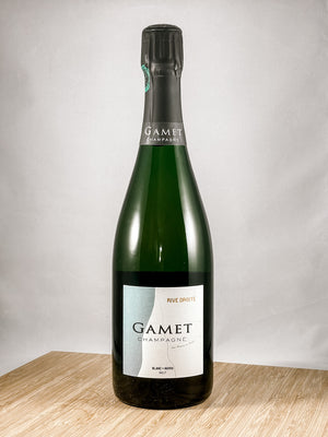 Champagne Gamet, part of our monthly champagne club, wine delivery, unique gift ideas, send bubbles gifts