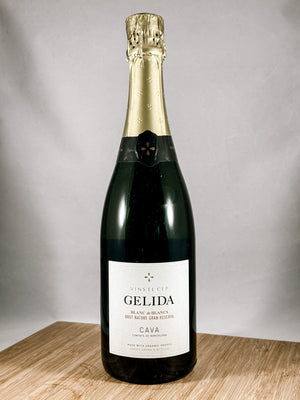 Gelida Cava, part of our champagne delivery and great for unique gift ideas.