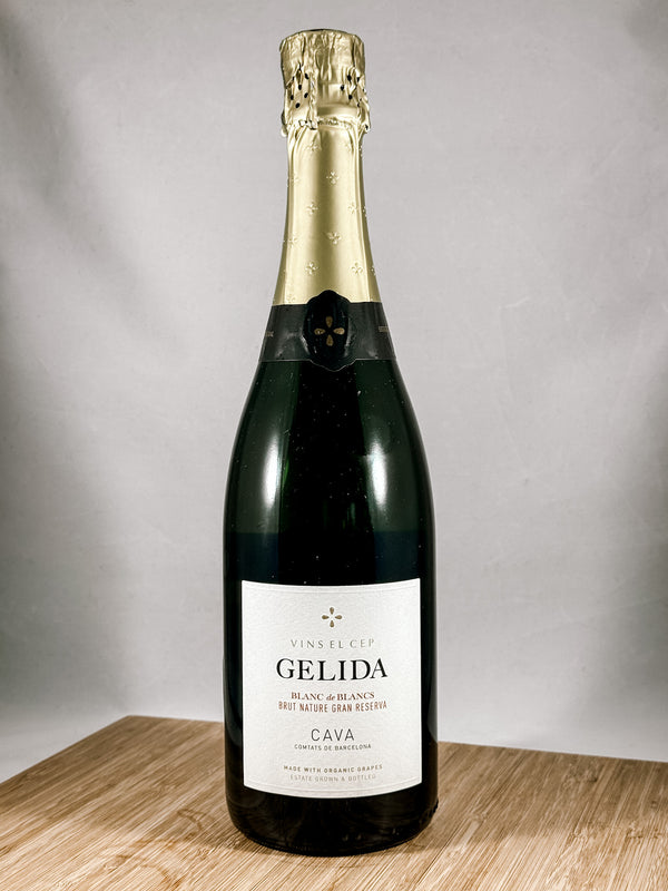 Gelida Cava, part of our champagne delivery and great for unique gift ideas.