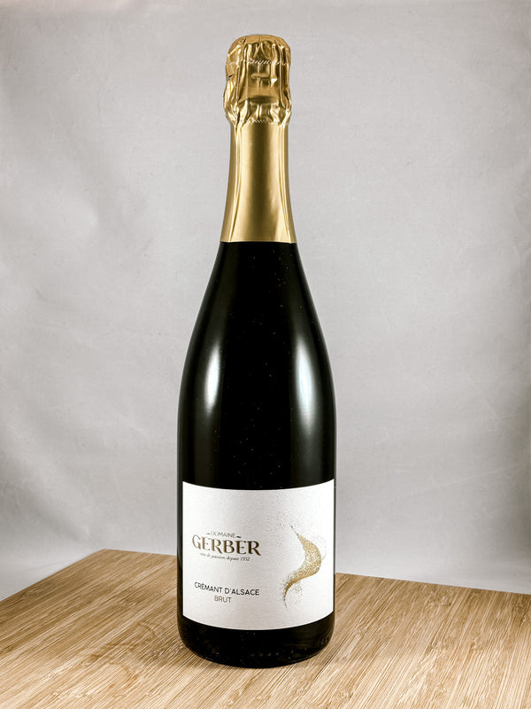 Gerber cremant, part of our monthly champagne club, wine delivery, unique gift ideas, send bubbles gifts