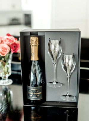 Lucien Collard, part of our monthly champagne club, wine delivery, unique gift ideas, send bubbles gifts