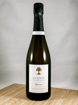 Guenin Champagne part of our monthly Bubbles club subscription. Curated shipments of clean farmed, small batch champagnes and sparkling wines. A great gift for any occasion.