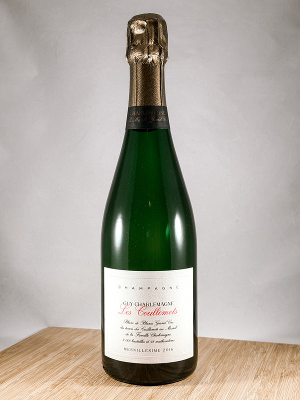 Guy Charlemagne, part of our monthly champagne club, wine delivery, unique gift ideas, send bubbles gifts