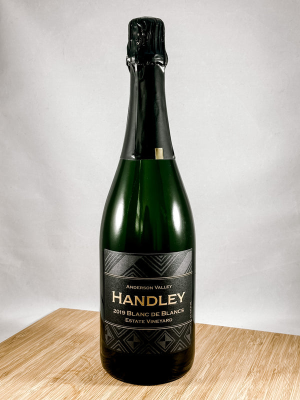 Handley Blanc de Blancs, part of our champagne delivery and great for unique gift ideas.