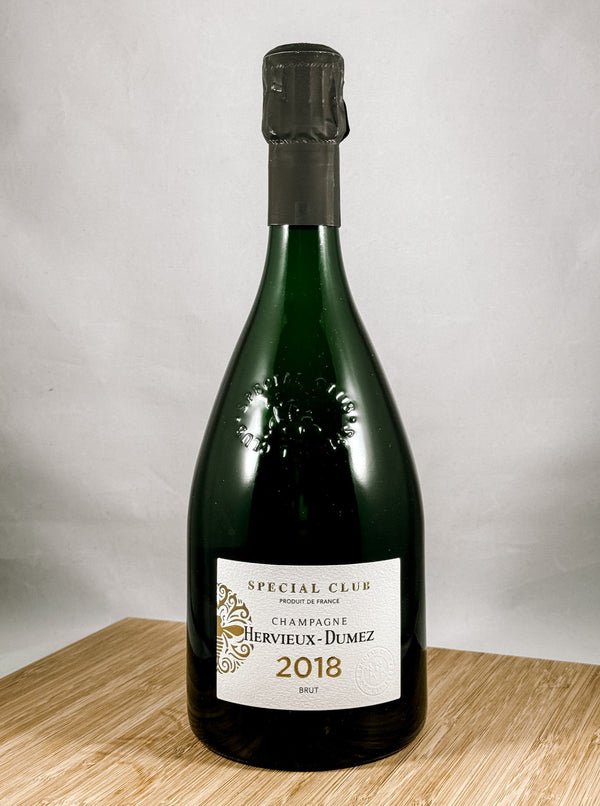 Champagne Hervieux-Dumez, Special Club Brut Sacy 2018