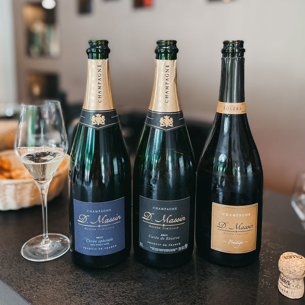 Champagne D. Massin Producer's Club Shipment