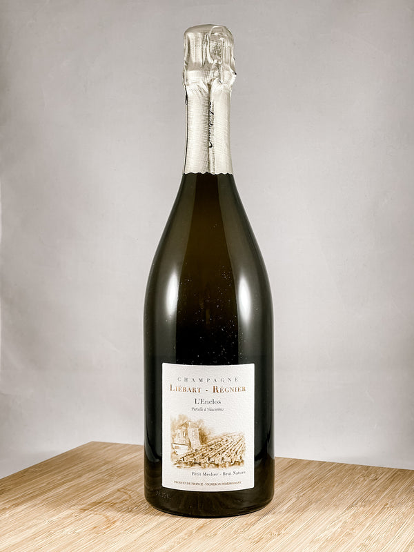 Liebart Regnier L'Enclos Champagne | Part of our champagne club. Champagne and sparkling wine delivery to your doorstep