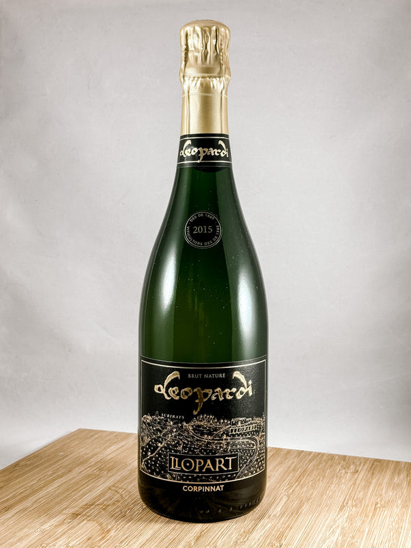 Llopart Corpinnat, part of our monthly champagne club, wine delivery, unique gift ideas, send bubbles gifts