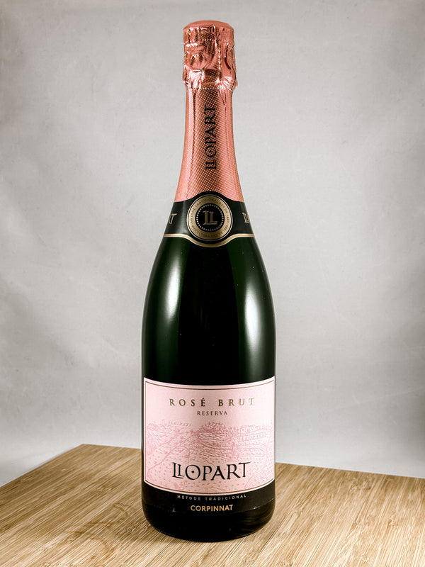 Llopart Corpinnat, part of our monthly champagne club, wine delivery, unique gift ideas, send bubbles gifts