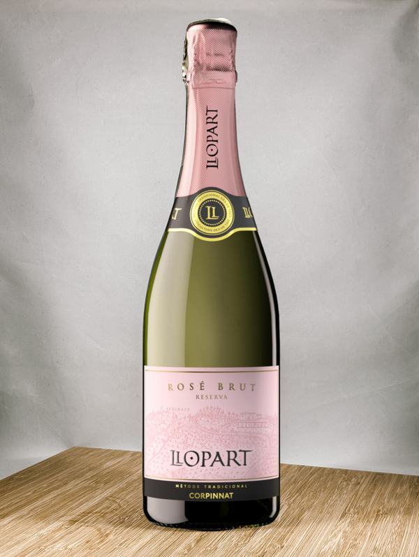 Llopart Corpinnat, part of our monthly champagne club, wine delivery, unique gift ideas, send bubbles gifts
