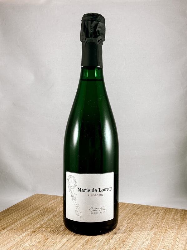 Marie de Louvoy Cremant, part of our monthly champagne club, wine delivery, unique gift ideas, send bubbles gifts