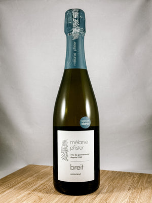 Melanie Pfister gerber brut nature. Part of our champagne and sparkling wine subscription and bubbles club