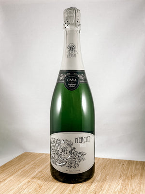 mercat cava brut, part of our monthly champagne club, wine delivery, unique gift ideas, send bubbles gifts