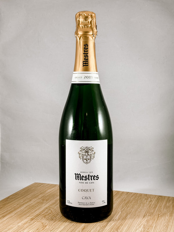 Mestres Cava, part of our monthly champagne club, wine delivery, unique gift ideas, send bubbles gifts