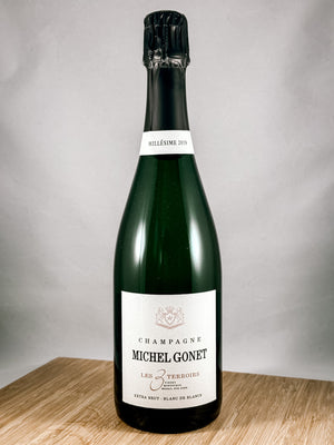 Michel Gonet champagne, part of our champagne club delivery and great for unique gift ideas.