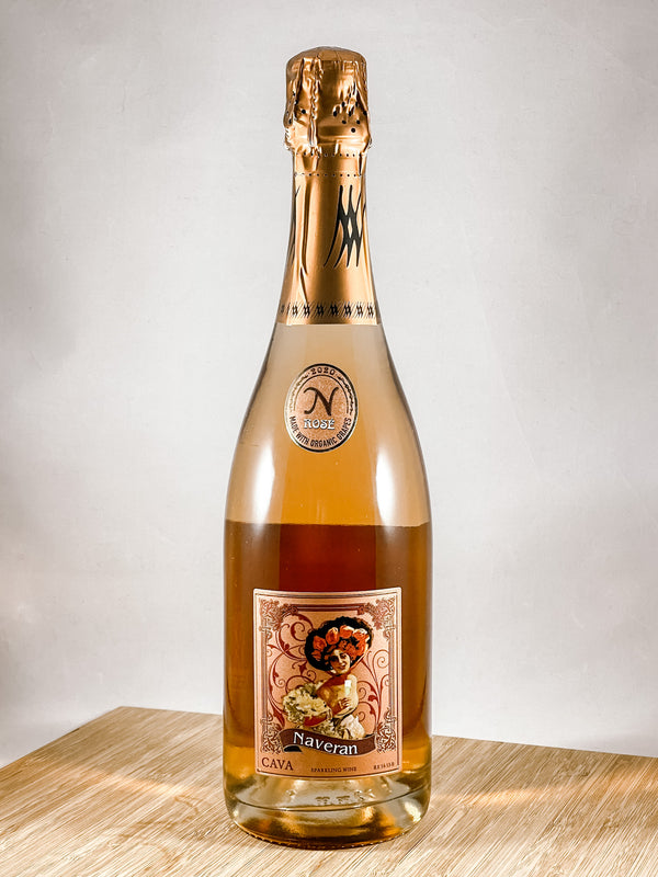 Naveran Cava, part of our champagne delivery and great for unique gift ideas.