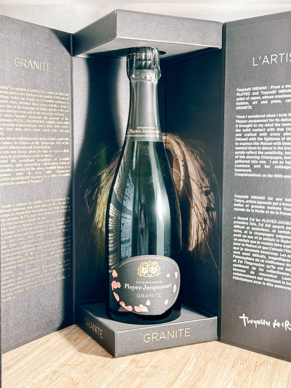 Ployez-Jacquemart Champagne Granite 90th Anniversary