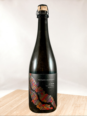 Private Property, part of our champagne delivery and great for unique gift ideas.