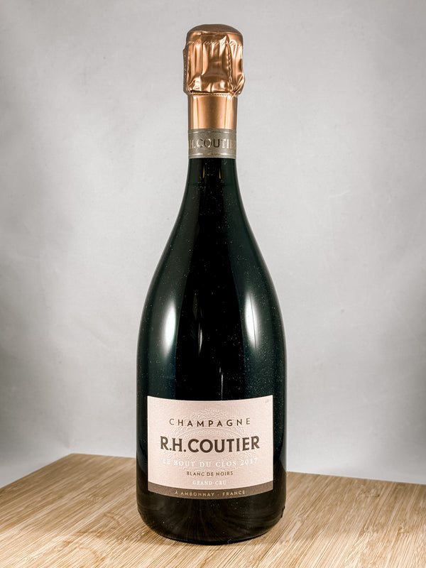 RH Coutier Champagne, part of our monthly champagne club, wine delivery, unique gift ideas, send bubbles gifts