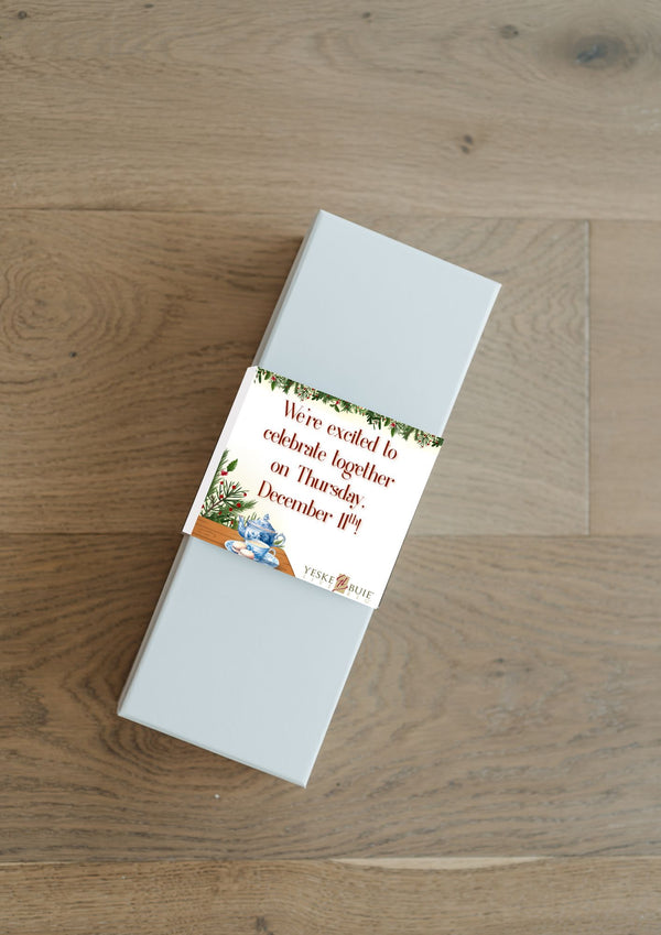 Yeske Buie Custom Gift Box - Lucien Collard Brut Nature