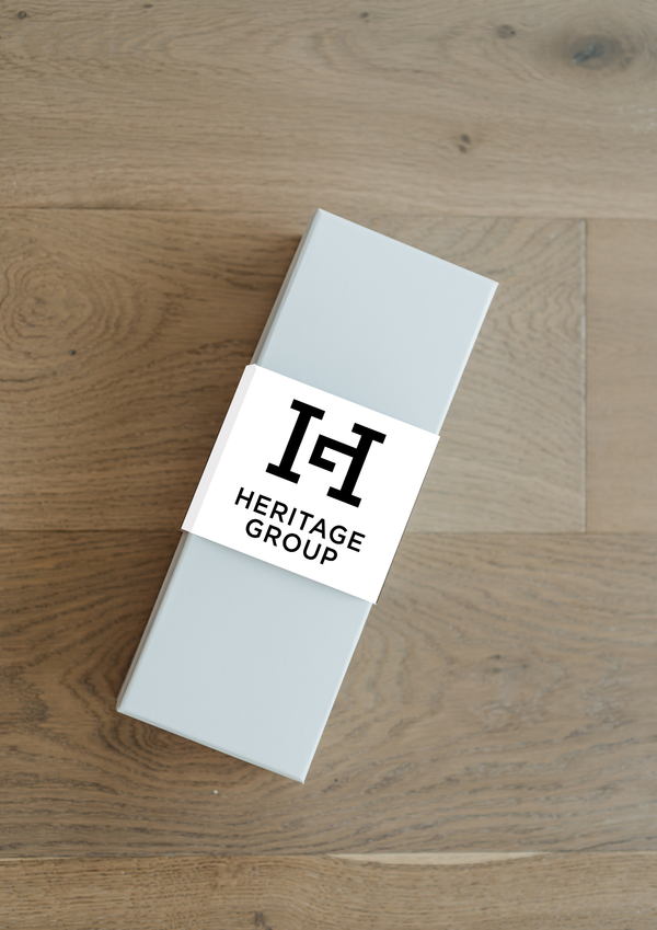 Heritage Custom Single Bottle Gift Lucien Collard Brut Nature