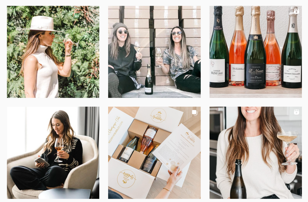 The Bubbles Club We Drink Bubbles