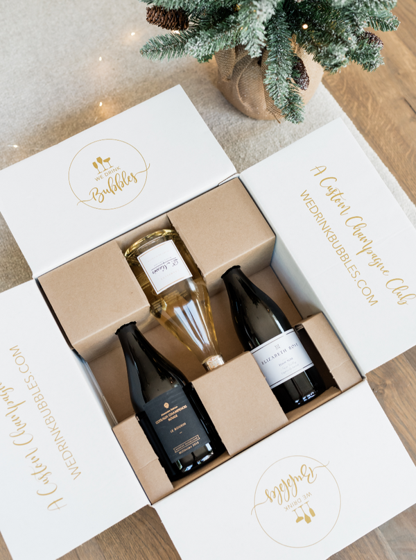 holiday wine set