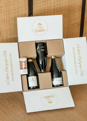 Tasting kit -This set is designed to help you and your bubbles-loving friends to refine your palate and expand your bubbles knowledge in a new, fun way!