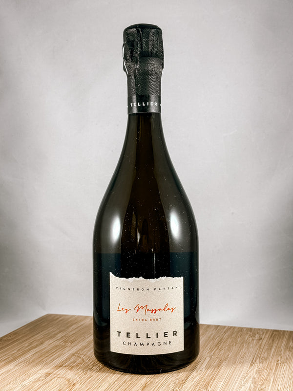 Tellier Champagne, part of our monthly champagne club, wine delivery, unique gift ideas, send bubbles gifts