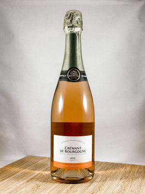 Terres Secretes Cremant Rose, part of our monthly champagne club, wine delivery, unique gift ideas, send bubbles gifts