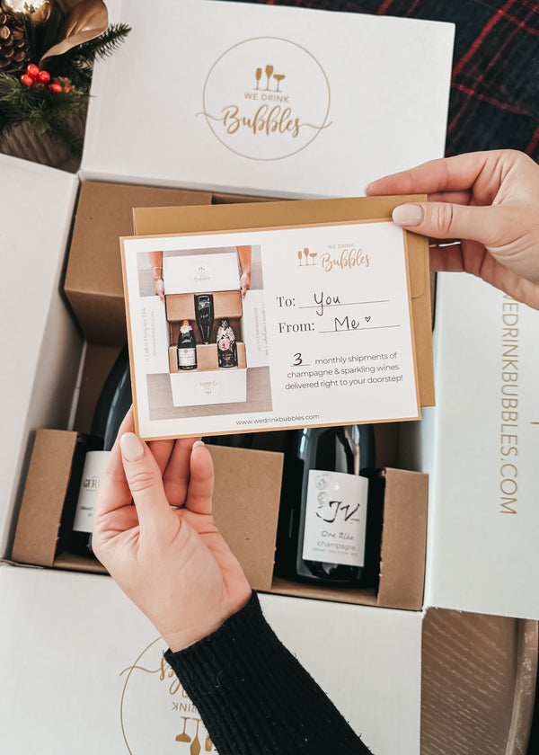 The Bubbles Club Subscription Gift