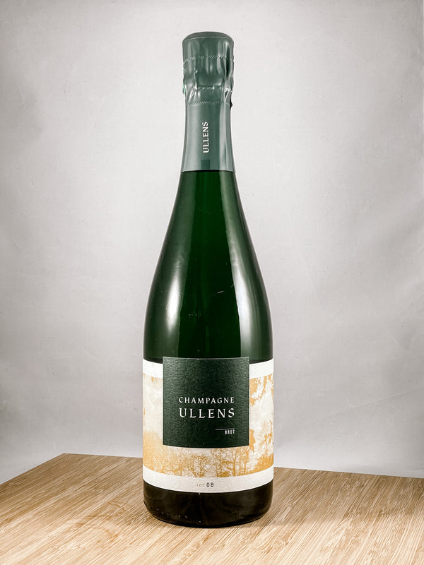 Champagne Ullens LPM, part of our champagne club. Great for gifts or to spoil yourself with clean farmed boutique brut nature champagnes and sparkling wines