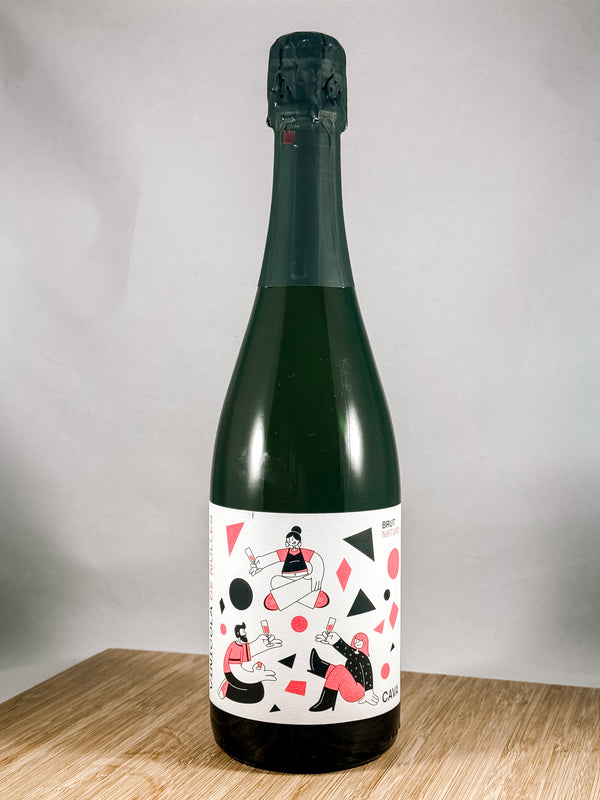 Vinicola de Nulles Cava, part of our monthly champagne club, wine delivery, unique gift ideas, send bubbles gifts