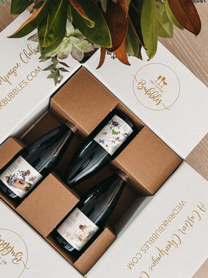 holiday wine set