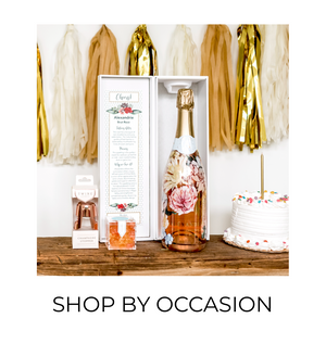 Bridal Shower Gift Bundle  Premium Champagne Gifts – We Drink Bubbles