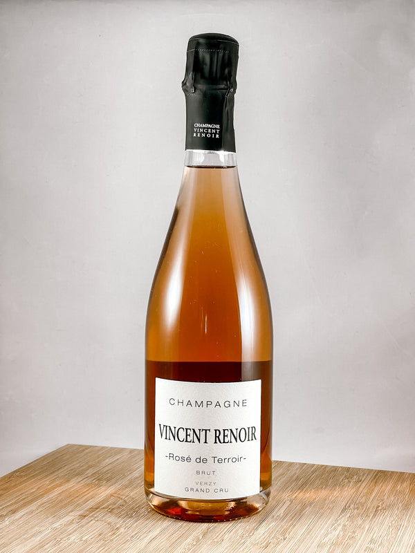 Vincent Renoir Champagne, part of our champagne delivery and great for unique gift ideas.