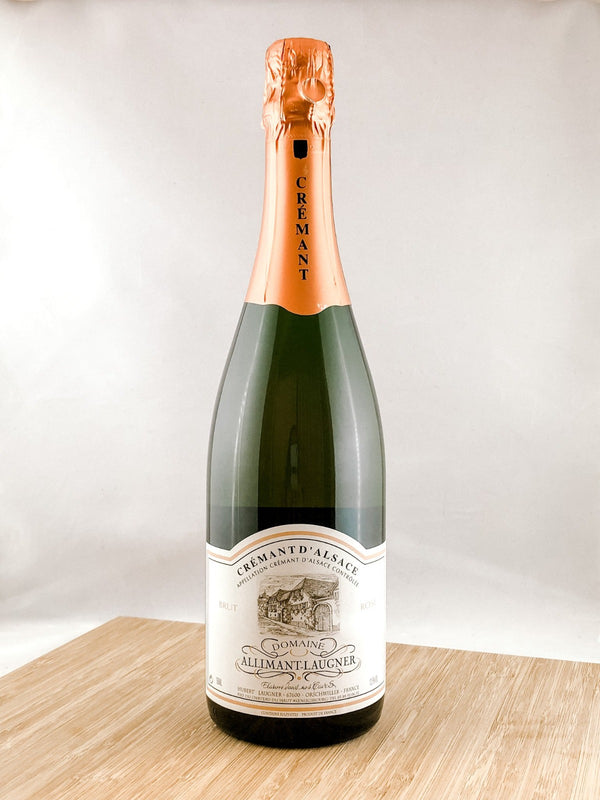 Allimant-Laugner Cremant The Bubbles Club Subscription, our champagne delivery, and great for unique gift ideas.