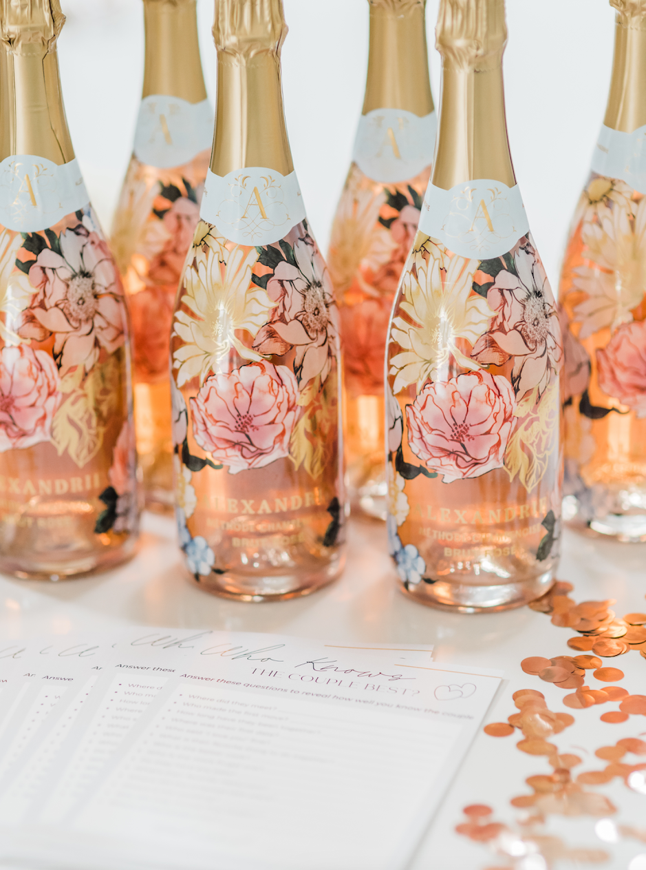 Bridal Shower Gift Bundle  Premium Champagne Gifts – We Drink Bubbles