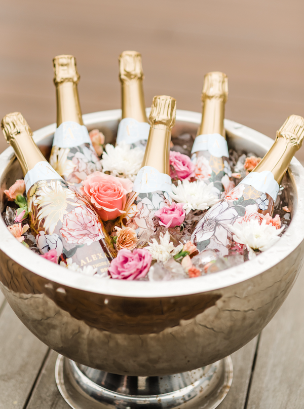 Bridal Shower Gift Bundle  Premium Champagne Gifts – We Drink Bubbles