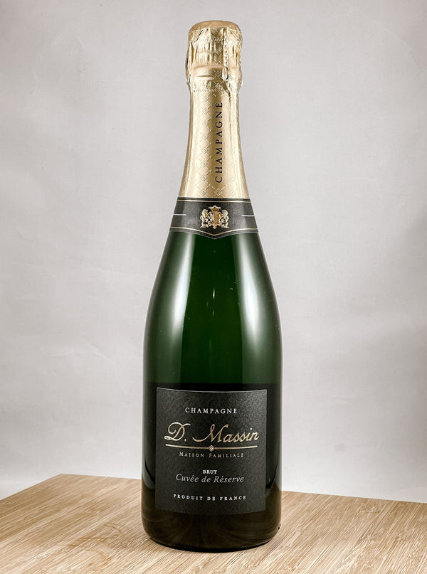 Champagne D. Massin, part of our champagne delivery and great for unique gift ideas.