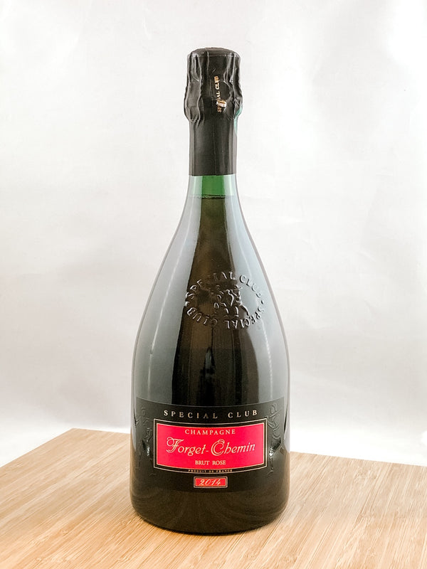 Forget-Chemin Champagne, part of our monthly champagne club, wine delivery, unique gift ideas, send bubbles gifts