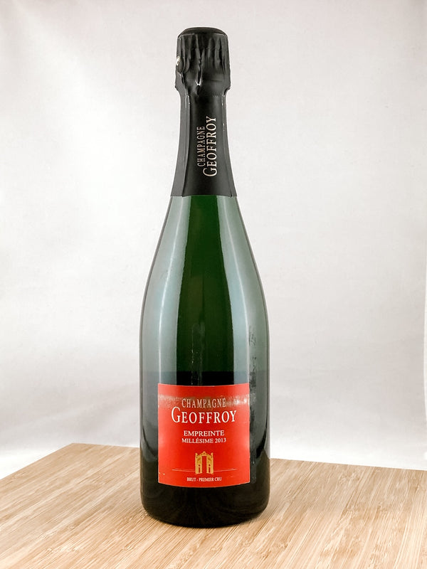 Geoffrey Champagne, part of our monthly champagne club, wine delivery, unique gift ideas, send bubbles gifts