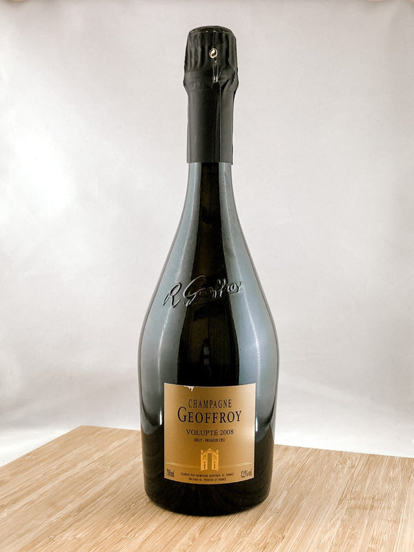 Geoffroy Champagne, part of our champagne delivery and great for unique gift ideas.