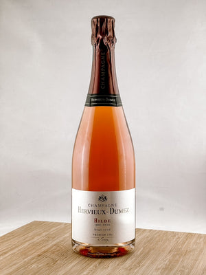 Hervieux-Dumez Special Club Champagne, part of our champagne delivery and great for unique gift ideas.